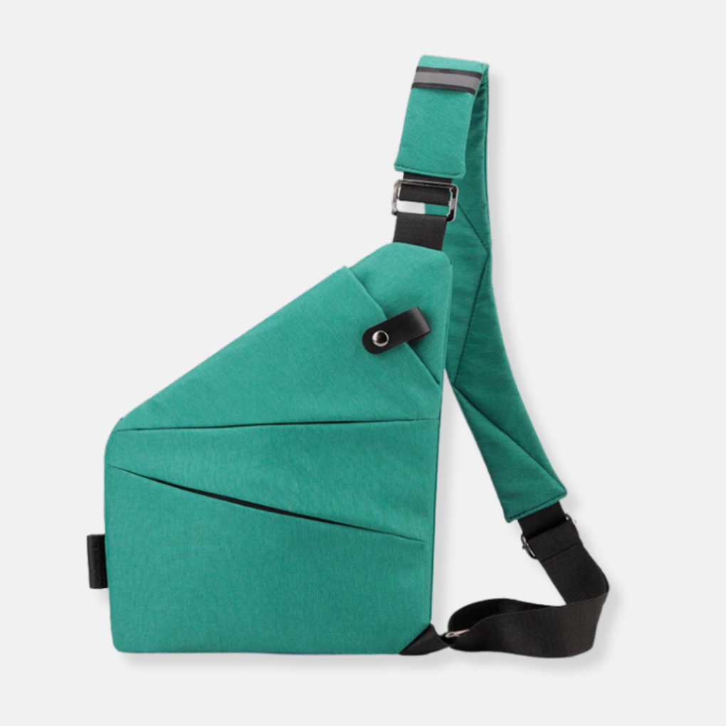Diebstahlsichere Crossbody-Reisetasche