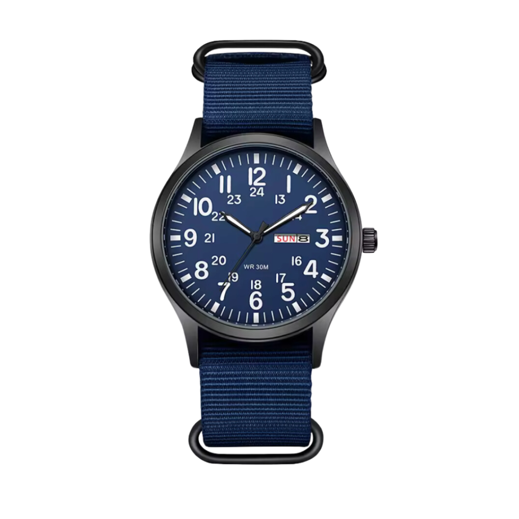 Robuste militärische Outdoor-Uhr