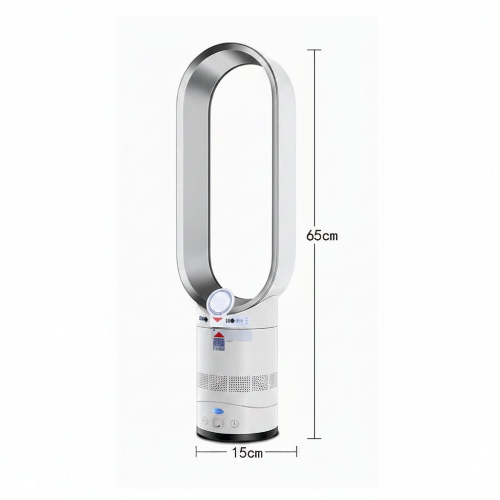 AEROBREEZE – 3-in-1 Tower Fan for Fresh Air and Pleasant Comfort