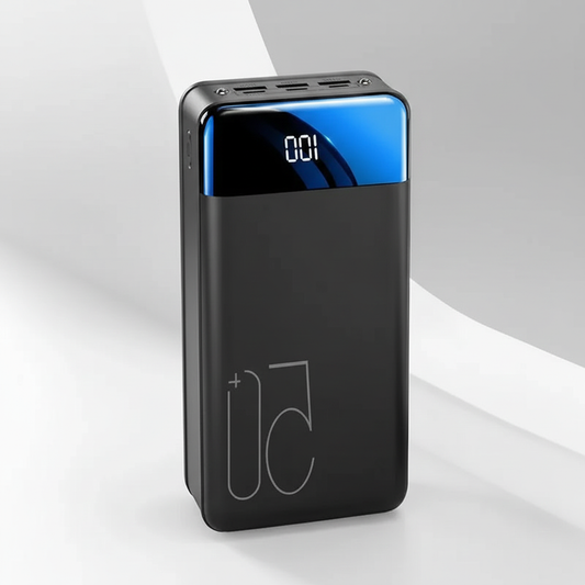 Universelle Powerbank mit mehreren Ausgängen – VoltHaven