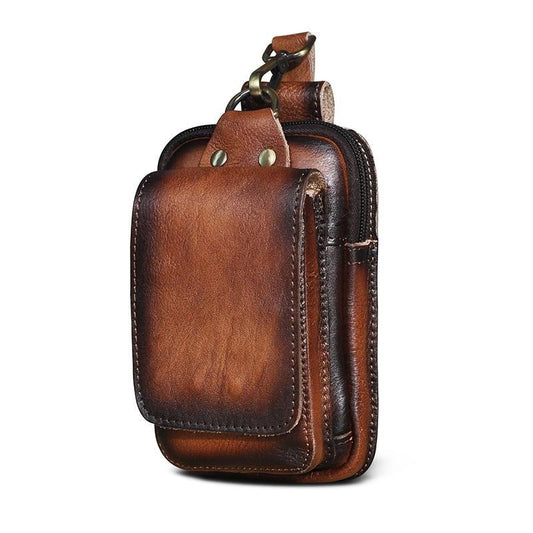 Herren Bauchtasche aus Echtleder