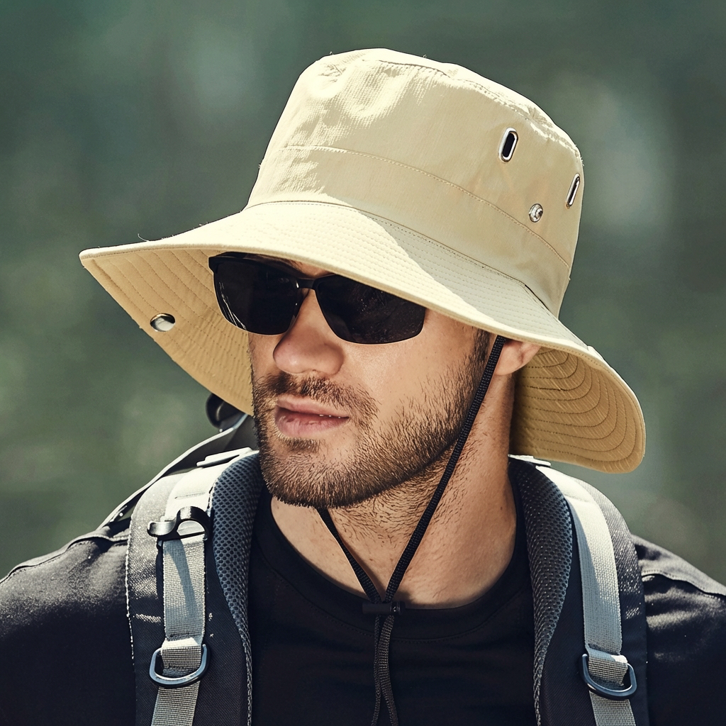 Sonnenhut – UV-Schutz zum Wandern und für den Strand
