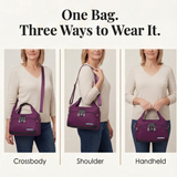 Carreau - Multi Pocket Crossbody Bag
