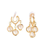 Valleza - Lily of the Valley Earrings