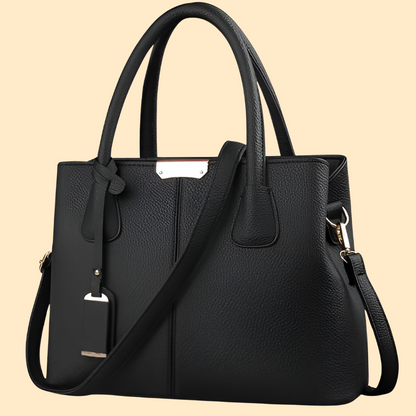 Elegante Lederschultertasche für Frauen