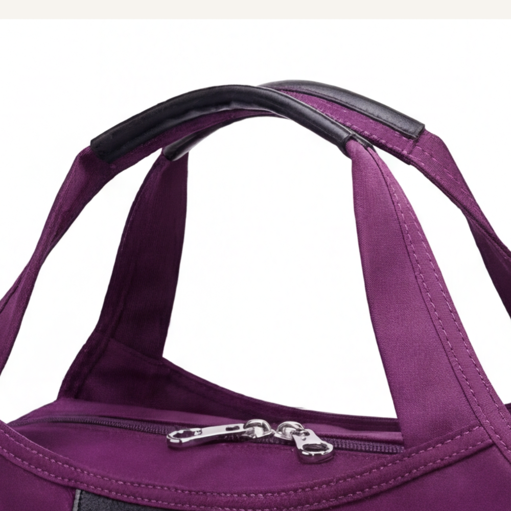 Carreau - Multi Pocket Crossbody Bag