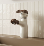 Good Boy Puppy Pull-Out Kitchen Faucet