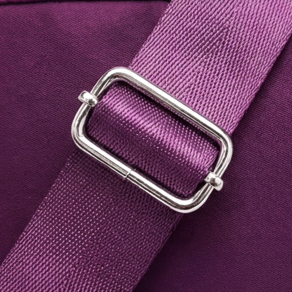Carreau - Multi Pocket Crossbody Bag