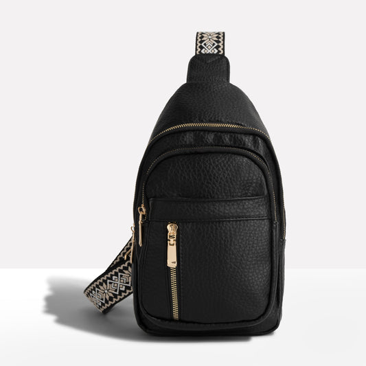 Lässige diebstahlsichere Crossbody-Tasche