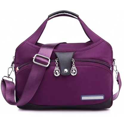 Carreau - Multi Pocket Crossbody Bag