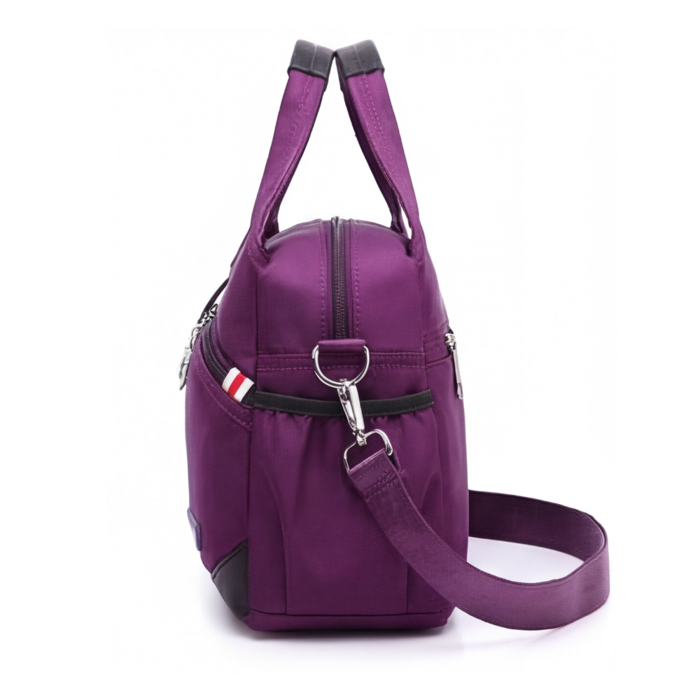 Carreau - Multi Pocket Crossbody Bag