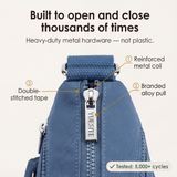 Velora – Lightweight Quilted Crossbody Bag