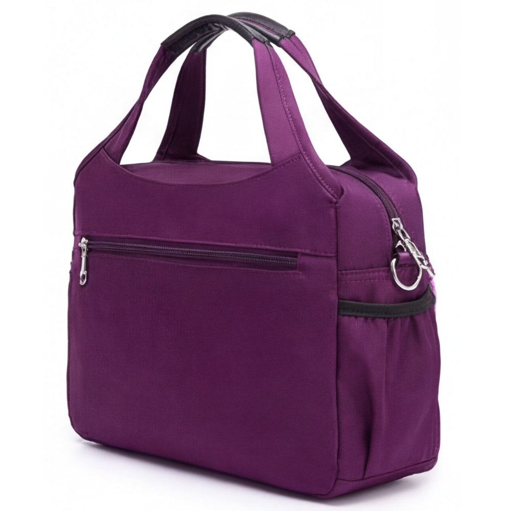 Carreau - Multi Pocket Crossbody Bag