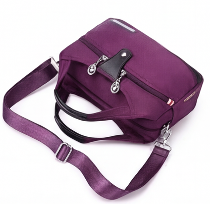 Carreau - Multi Pocket Crossbody Bag