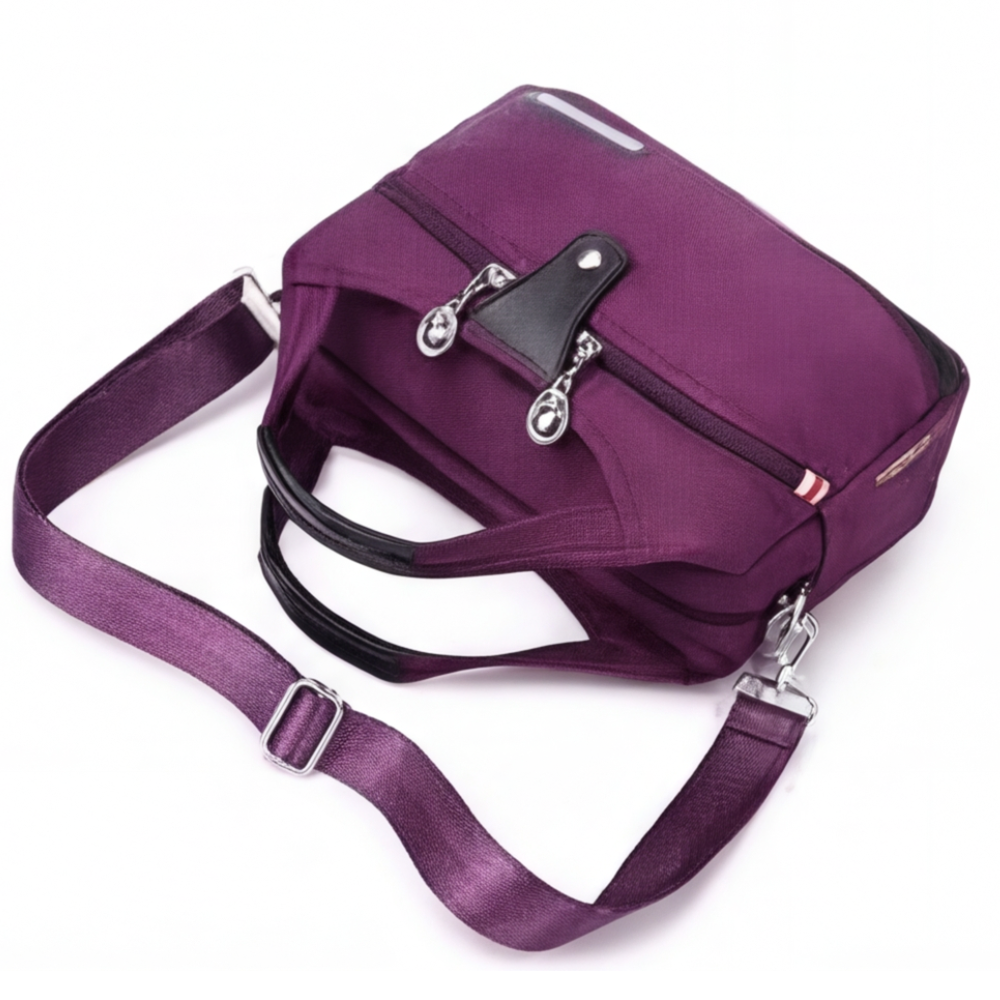 Carreau - Multi Pocket Crossbody Bag