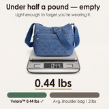 Velora – Lightweight Quilted Crossbody Bag