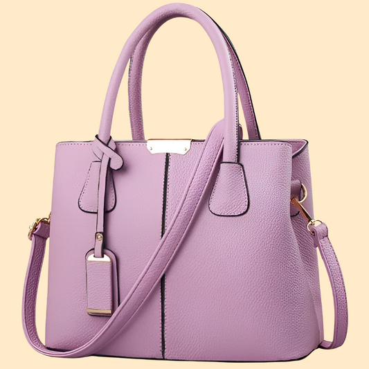 Elegante Lederschultertasche für Frauen