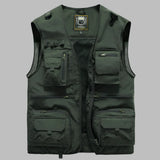 Multi‑Pocket Summer Vest