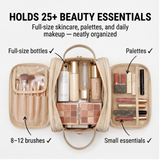 Glossa - Large Capacity Makeup Organizer with Brush Protectors