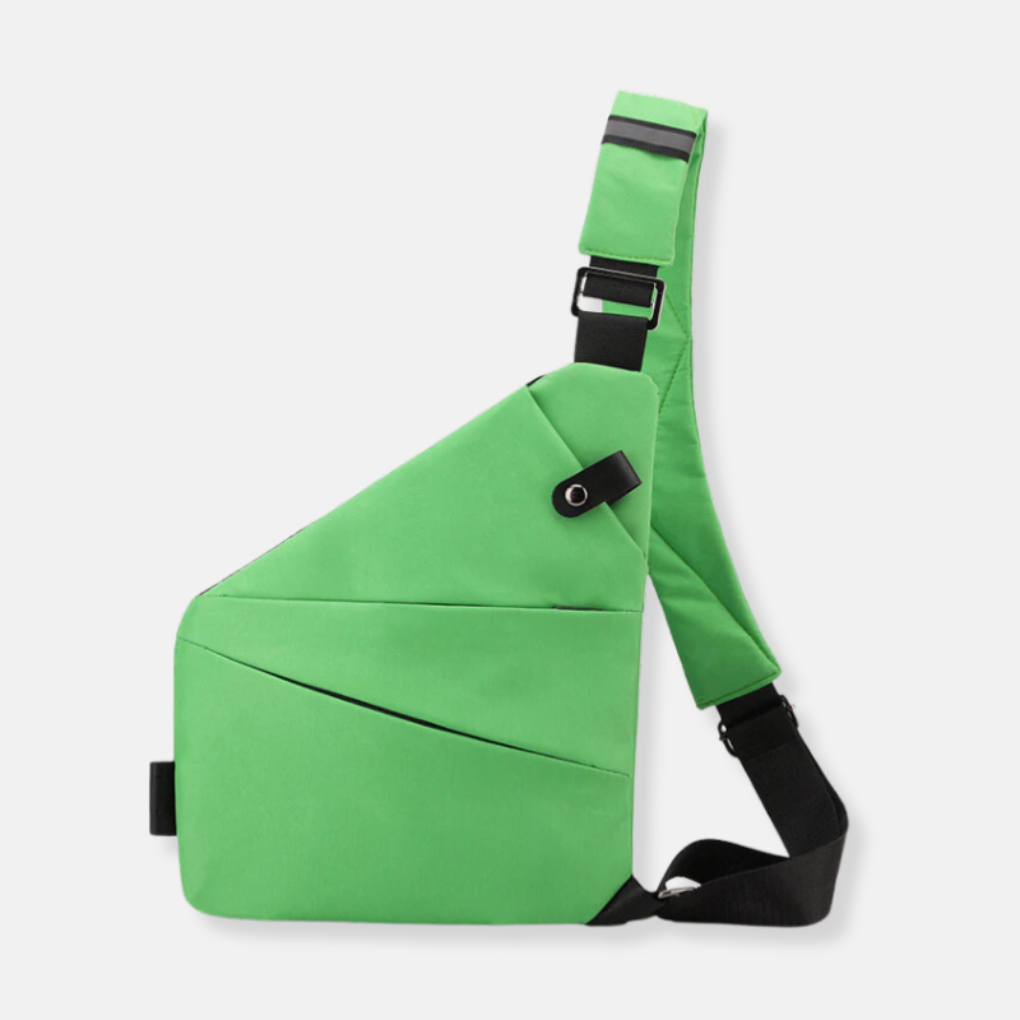 Diebstahlsichere Crossbody-Reisetasche