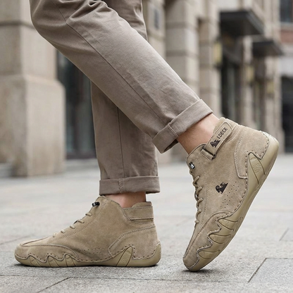 Orthopädische Stiefelette – Komfortstiefel mit Fußgewölbestütze | Ldeck