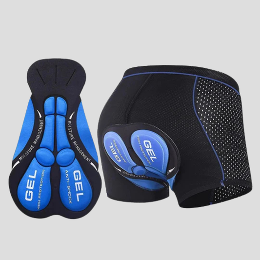 Unisex-Radlerunterhose mit Gelpolsterung