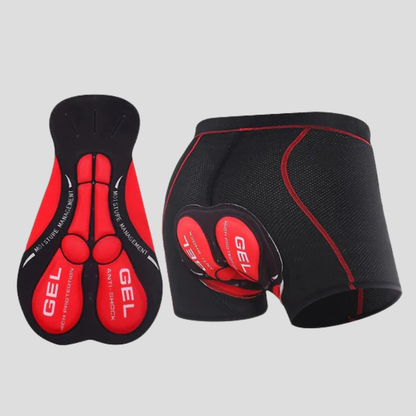 Unisex-Radlerunterhose mit Gelpolsterung