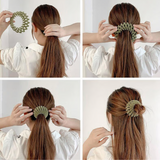 Gripiva - Snap-On Bird Nest Hair Clip for Women
