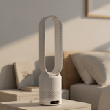 AEROBREEZE – 3-in-1 Tower Fan for Fresh Air and Pleasant Comfort