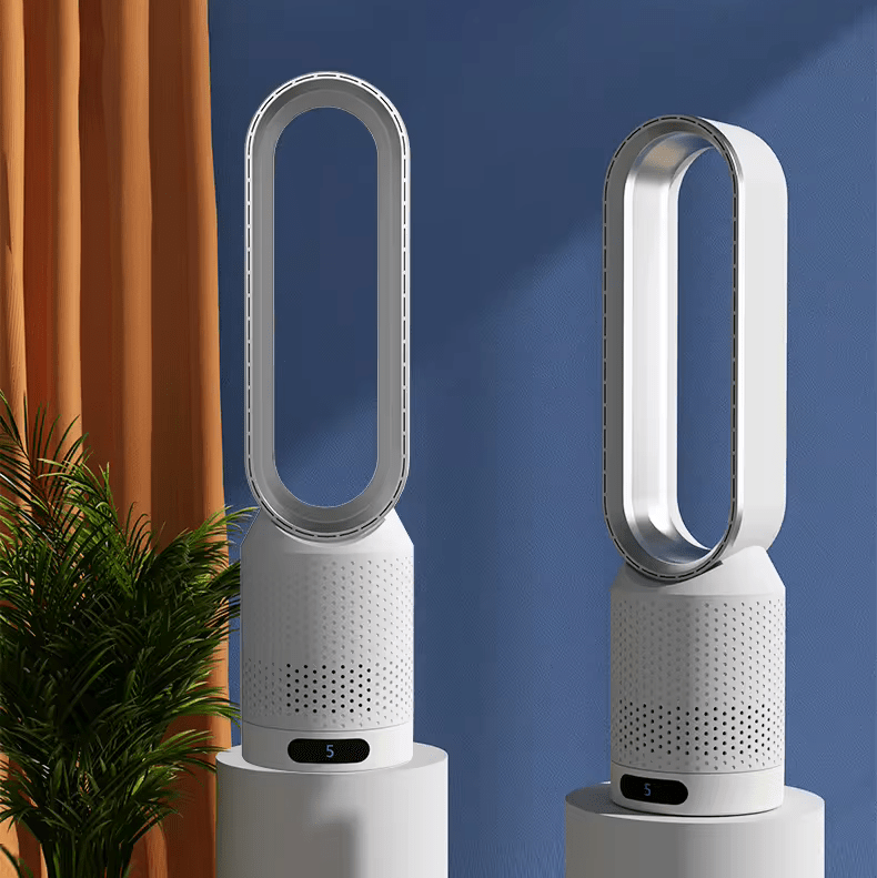 AEROBREEZE – 3-in-1 Tower Fan for Fresh Air and Pleasant Comfort