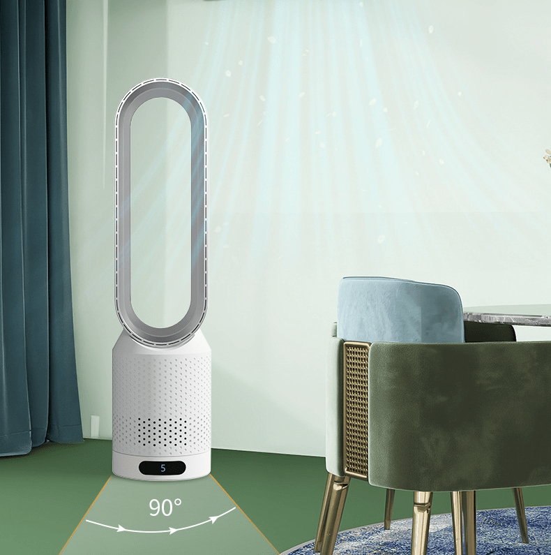 AEROBREEZE – 3-in-1 Tower Fan for Fresh Air and Pleasant Comfort