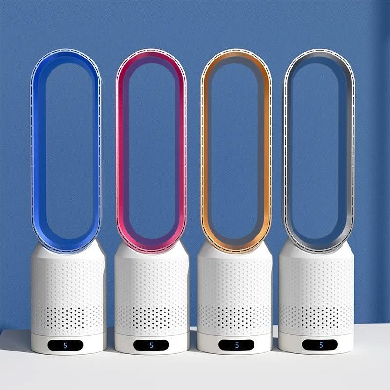 AEROBREEZE – 3-in-1 Tower Fan for Fresh Air and Pleasant Comfort
