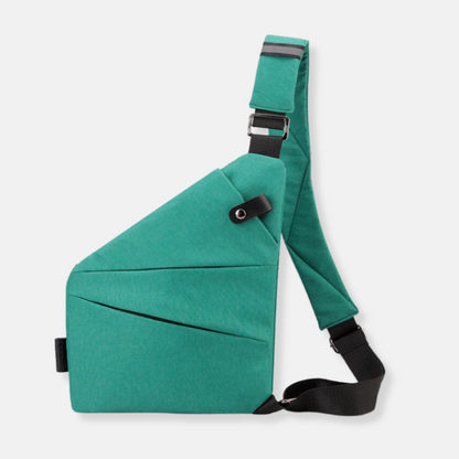 Diebstahlsichere Crossbody-Reisetasche