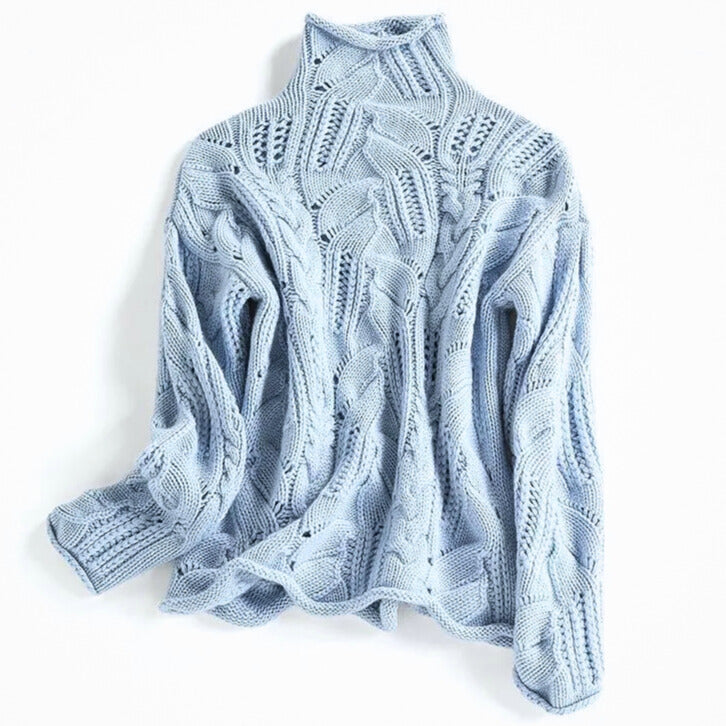 Wellenblau / XL