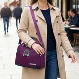 Carreau - Multi Pocket Crossbody Bag