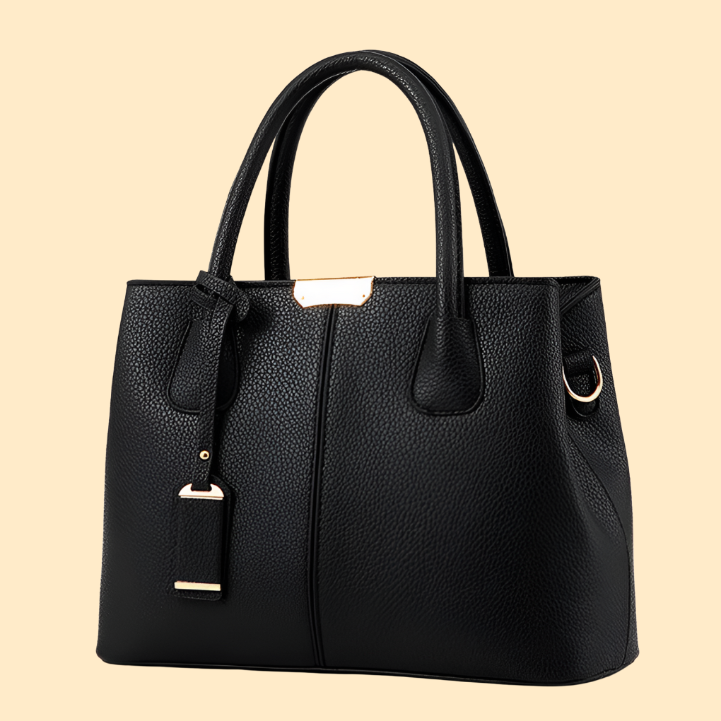 Elegante Lederschultertasche für Frauen