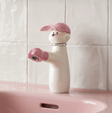 Good Boy Puppy Pull-Out Kitchen Faucet
