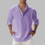 Men’s Relaxed Cotton Summer Shirt