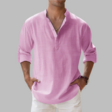 Men’s Relaxed Cotton Summer Shirt