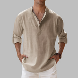 Men’s Relaxed Cotton Summer Shirt
