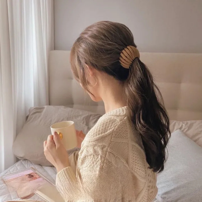 Gripiva - Snap-On Bird Nest Hair Clip for Women