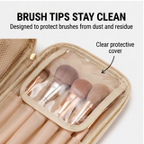 Glossa - Large Capacity Makeup Organizer with Brush Protectors