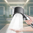 TURBOHEAD – High Pressure Shower Head with Filtration System for Clean Water