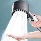 TURBOHEAD – High Pressure Shower Head with Filtration System for Clean Water