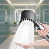 TURBOHEAD – High Pressure Shower Head with Filtration System for Clean Water