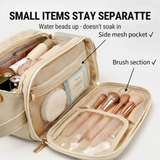 Glossa - Large Capacity Makeup Organizer with Brush Protectors