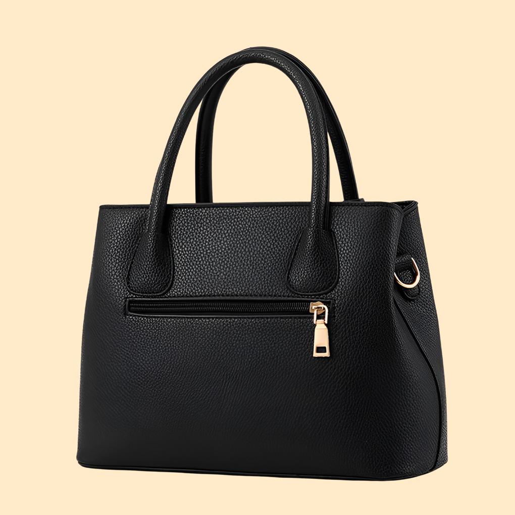 Elegante Lederschultertasche für Frauen