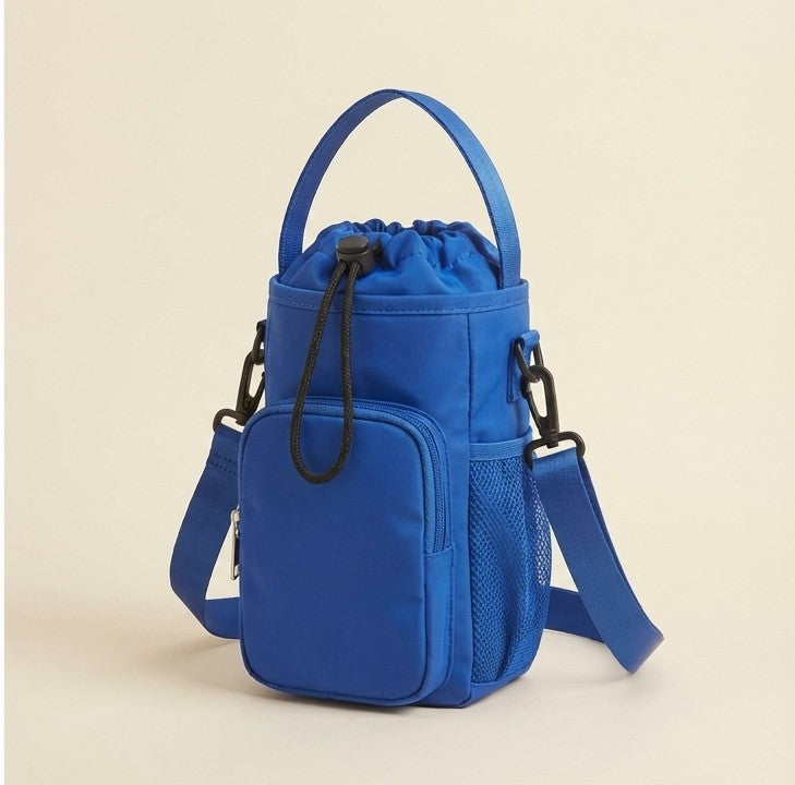 Blaue Tasche