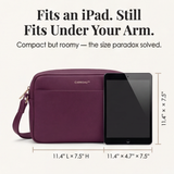 Carreau - Multi Pocket Crossbody Bag