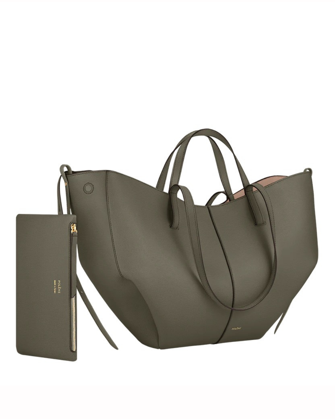 Women's Calf Leather Tote Bag – Magnetic Closure | LolFinds